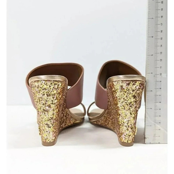 Kurt Geiger London Women's Charing Wedge Sandals Pale Pink Size 39 (MSRP $185) - Picture 8 of 12